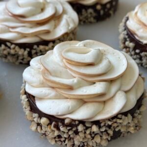 Tarte choco noisette