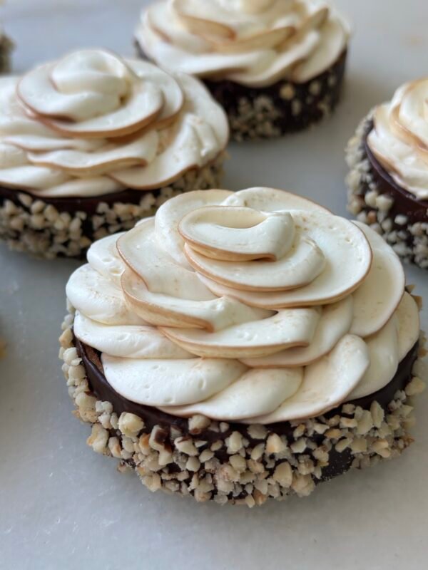 Tarte choco noisette